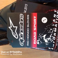 Alpinestars celer v2 къси летни ръкавици , снимка 4 - Аксесоари и консумативи - 39996699