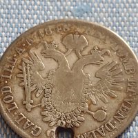 Сребърна монета 20 кройцера 1848г. Фердинанд първи Австрия 14973, снимка 9 - Нумизматика и бонистика - 42915390