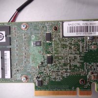 RAID контролер LSI/Broadcom SAS9380-8e 1GB 12Gb SAS3 SATA3 RAID,JBOD Intel RS3SC008, снимка 6 - Други - 42775826