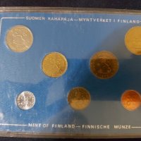 Финландия 1975 - Комплектен сет, снимка 1 - Нумизматика и бонистика - 37792238