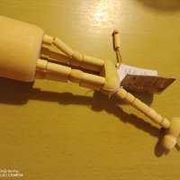 Дървена играчка жираф подвижна , снимка 3 - Други - 40339627