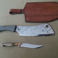 Лот Сатър и нож, снимка 1 - Ловно оръжие - 37816260
