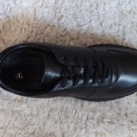 Маратонки, черни, естествена кожа, код 541/ББ1/69, снимка 4 - Спортно елегантни обувки - 37470035