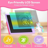 Нов 11-инчов LCD Таблет за Рисуване за Деца - Идеален Подарък, снимка 5 - Образователни игри - 44582015