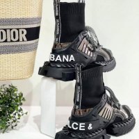 Дамски обувки Dolce & Gabbana , снимка 3 - Маратонки - 38302210