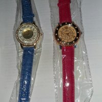 Продавам 2 броя дамски часовника , снимка 1 - Дамски - 38222289