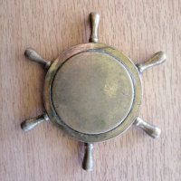 Стар американски изключително рядък компас от началото на 19 век, снимка 4 - Други ценни предмети - 42875325