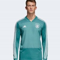 Adidas Germany Training Top - страхотна мъжка блуза , снимка 1 - Спортни дрехи, екипи - 42093017