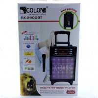 Караоке Колона Golon RX-2900 BT с Bluetooth и Микрофон, снимка 2 - Тонколони - 29283201