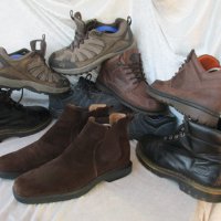 боти обувки, чепици PIANE® vibram Herren Boots Leder suede Original,N- 42 - 43,100% естествена кожа, снимка 2 - Мъжки боти - 35248753