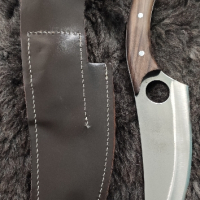 Ловджийски нож  със специална кания / Ръчна изработка, снимка 5 - Ножове - 44754735