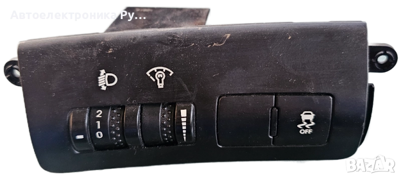 Панел Бутон Копче ESP Регулиране Фарове Осветление Киа Кия Сиид Kia Ceed 2006-2012, снимка 1
