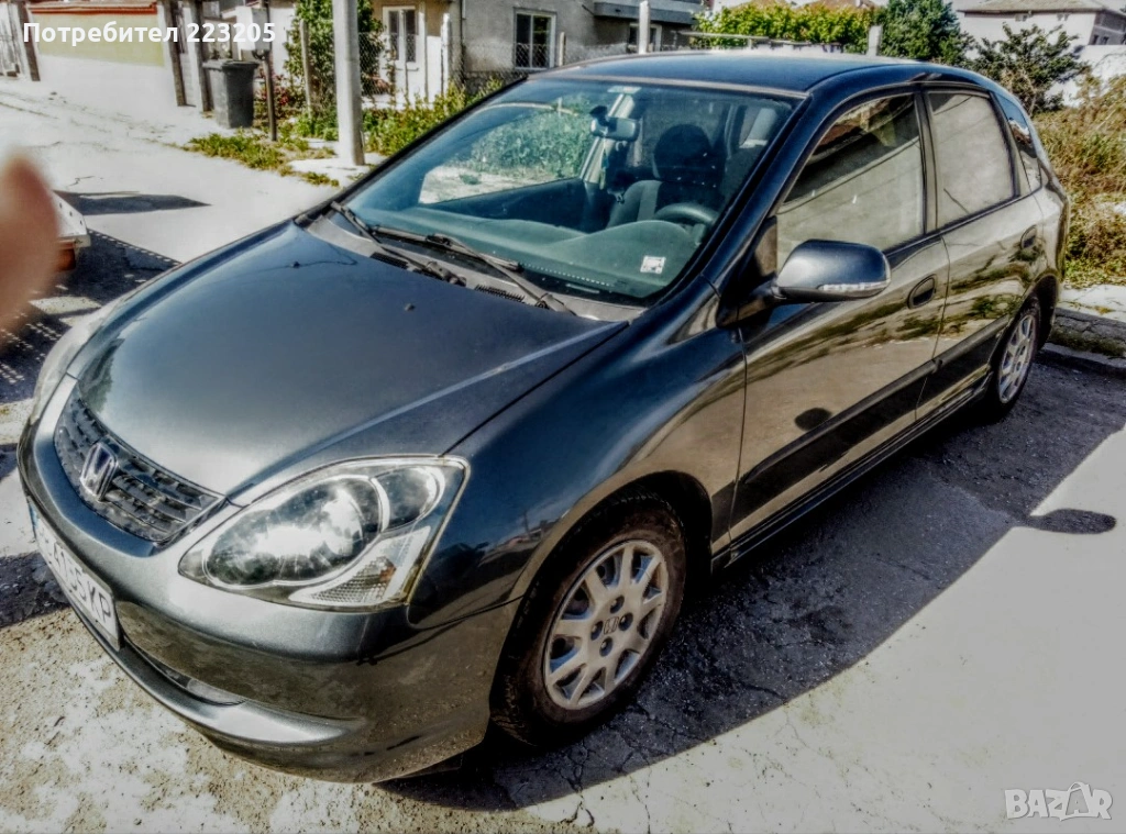 HONA CIVIK 1.4 Face lift газ/бензин, снимка 1