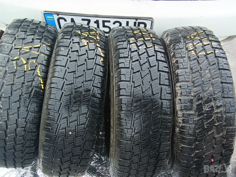 гуми  Бус/Джип 195/70/15 с джанти 15" VW transporter T4, снимка 1