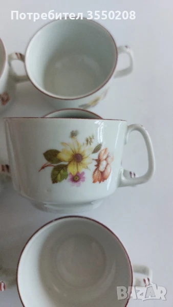 Чаши за кафе, 7 броя, Изида, снимка 1