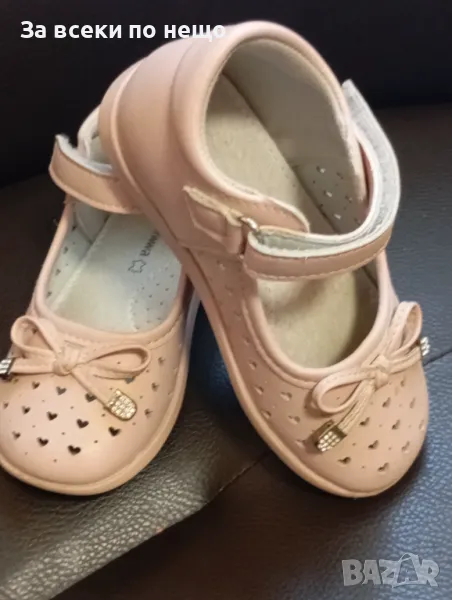 Летни сандали в розов цвят размер 23, снимка 1