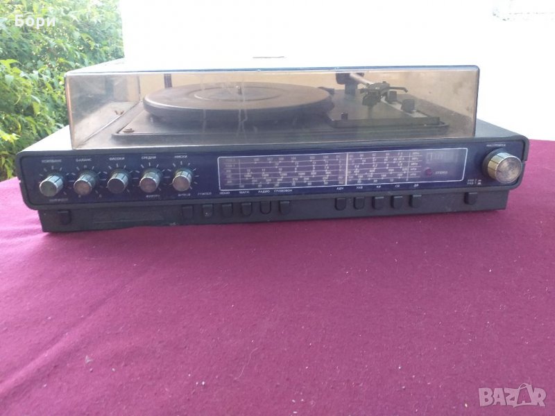 Респром РГС 221 радио,усилвател,грамофон, снимка 1