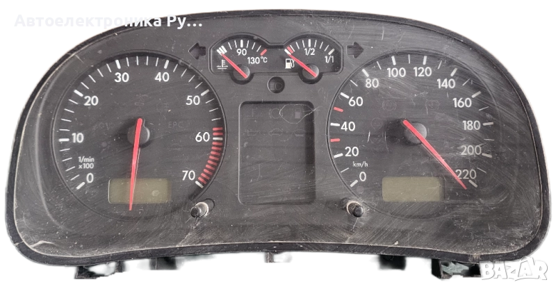 Табло Километраж за Volkswagen Golf IV, VW Golf 4, 1.4 16V, 1 035 100 002, 1035100002, снимка 1