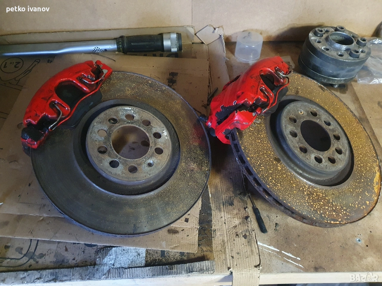 Спирачни апарати ate 312 s3 tt vrs, снимка 1