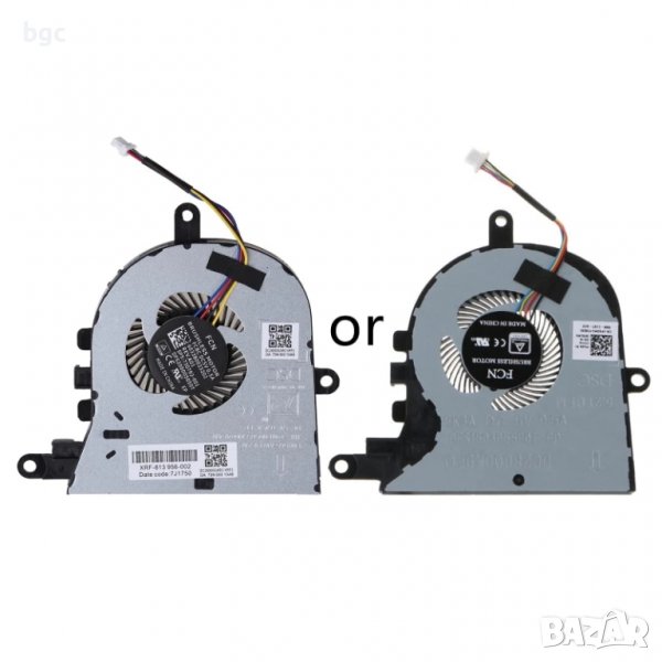 Вентилатор за лаптоп (CPU Fan) Dell Inspiron 3593 3583 5570 5575 Vostro 3591 07MCD0 PB7806S05HN2 DFS, снимка 1