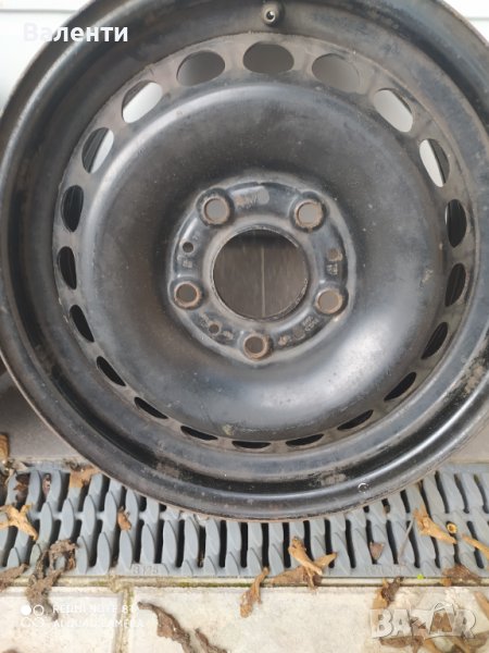 Стоманени джанти за БМВ, 15", в идеално състояние., снимка 1