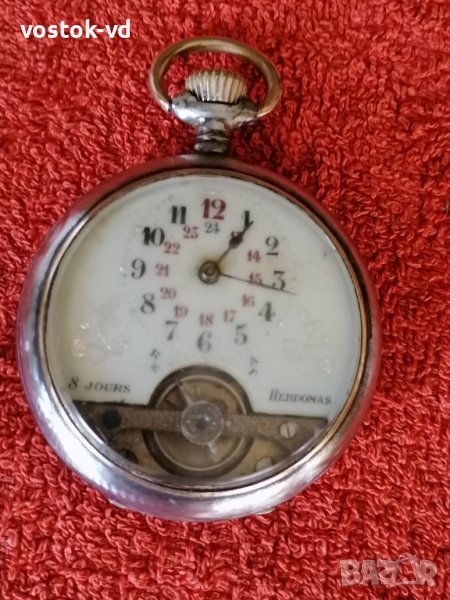 HEBDOMAS  - СЕДМИЧЕН  ДЖОБЕН  ЧАСОВНИК РАБОТЕЩ , снимка 1