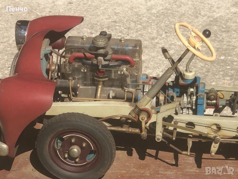 ретро автомобил /учебен демонстрационен модел/ - 1963г. - GERMANY, снимка 1