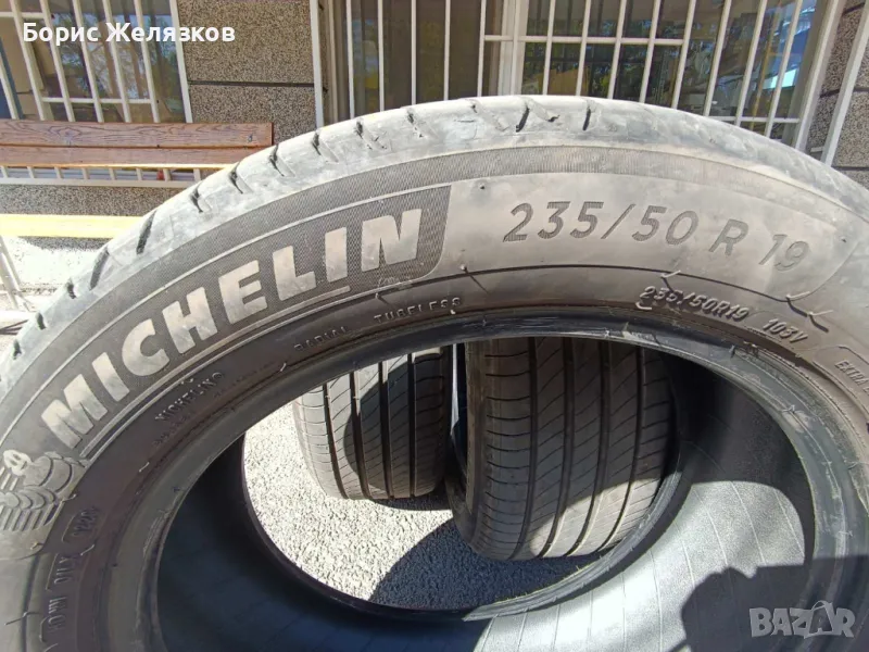 Летни гуми 235 50 19 Michelin , 2 броя, снимка 1