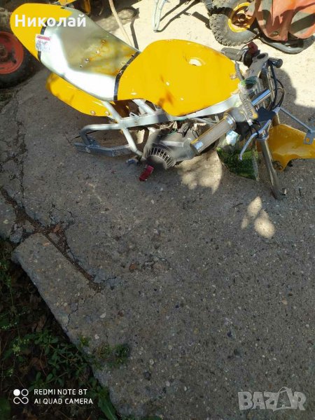 Мини мотор на части, снимка 1