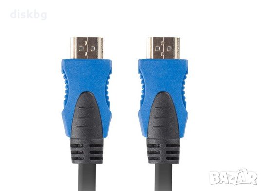 Нов 4K кабел HDMI M/M, V2.0, cable 1,5 метра - видео кабели, снимка 1