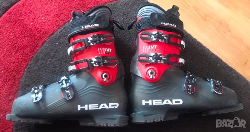Продавам ски обувки модел 2020г. HEAD NEXO LYT 110 TRS. ANTHR/RED №28-28,5, снимка 1