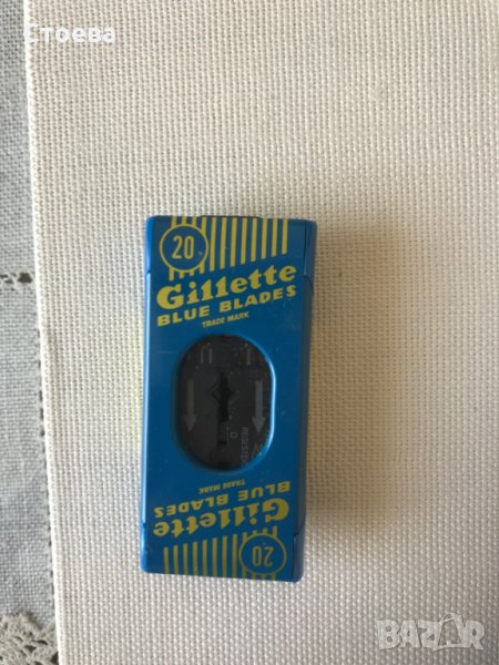 ЖИЛЕТ ретро кутийка дозатор за ножчета - налично, снимка 1