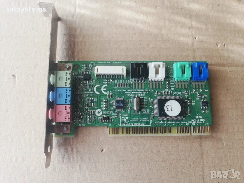 Звукова карта Creative Labs CT5807  PCI, снимка 1