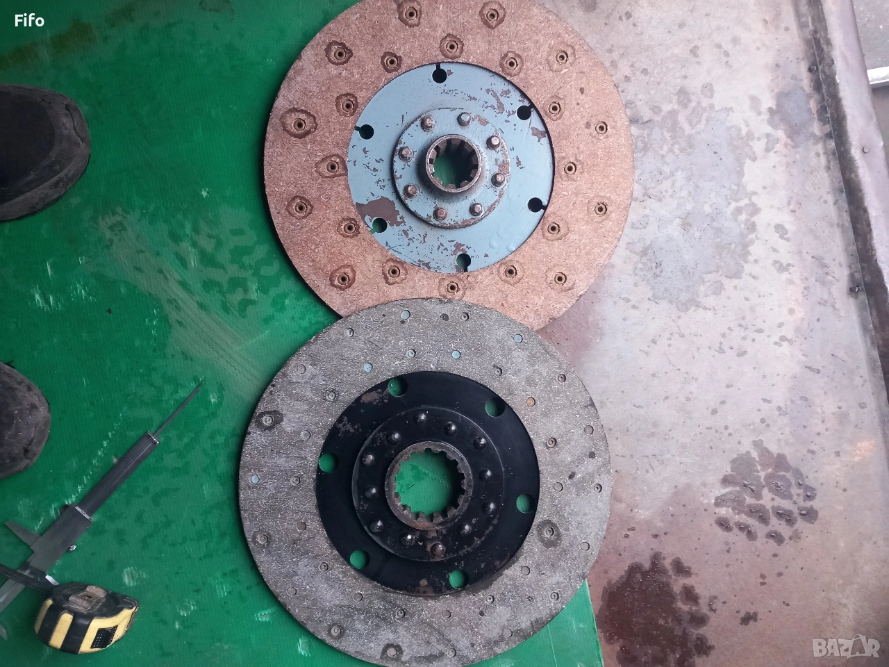 Нови феродови дискове от соца, снимка 1