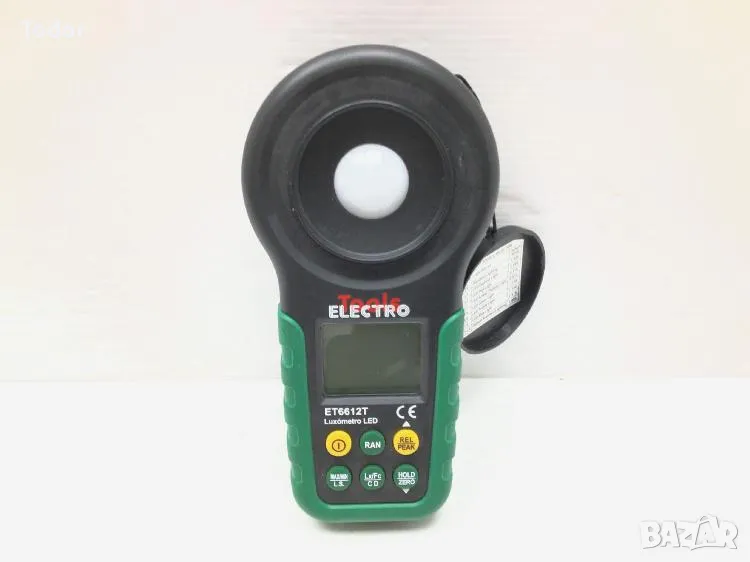Дигитален луксметър Electro Tools ET6612T, снимка 1