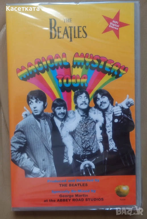 Видеокасета VHS The Beatles Magical Mystery Tour, снимка 1