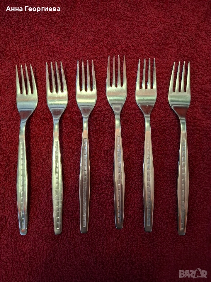 Вилица от неръждаема стомана., снимка 1