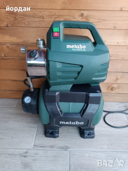 Хидрофорна помпа Metabo, снимка 1