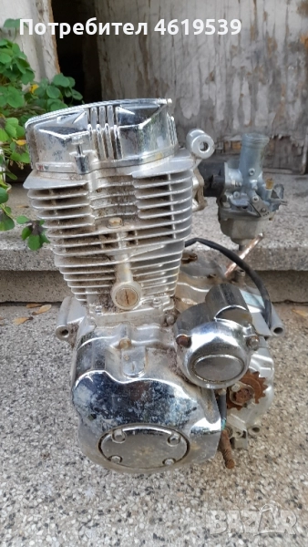 Двигател 200 кубика четиритактов мотоциклет Атв , снимка 1