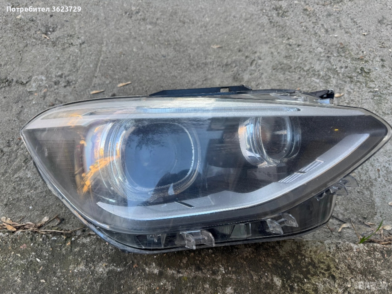 Десен фар Бмв Ф20 Desen far bmw F20 ксенон Bi-xenon , снимка 1
