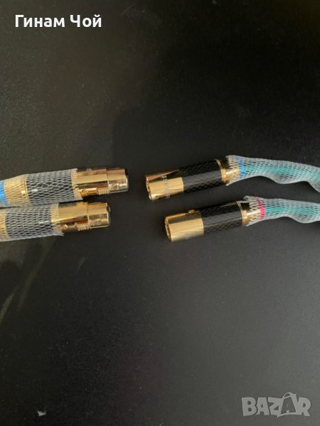  ORTOFON 8N OCC  RCA- 1m и XLR кабел 1,5 m, снимка 1