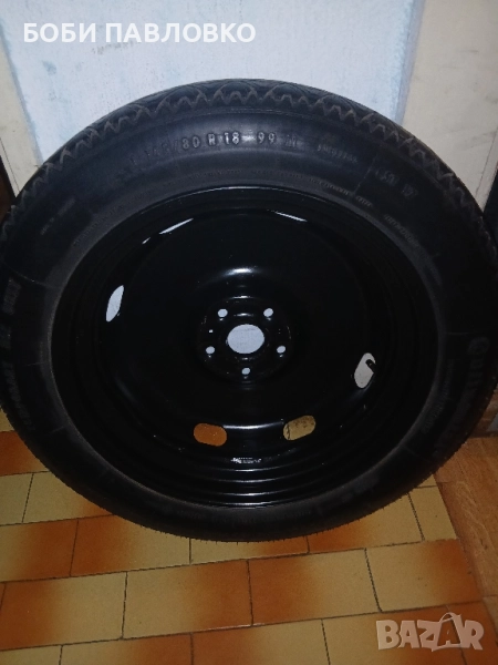 18цола патерица ауди Q3 континентал оем, снимка 1