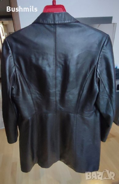 Дамско кожено манто , снимка 1