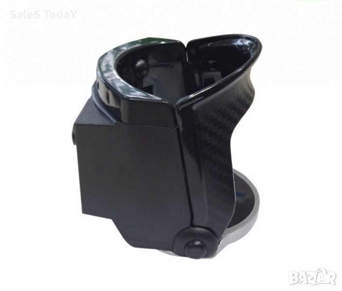 Поставка за чаша, карбон, стойка за бутилка, кен, снимка 1