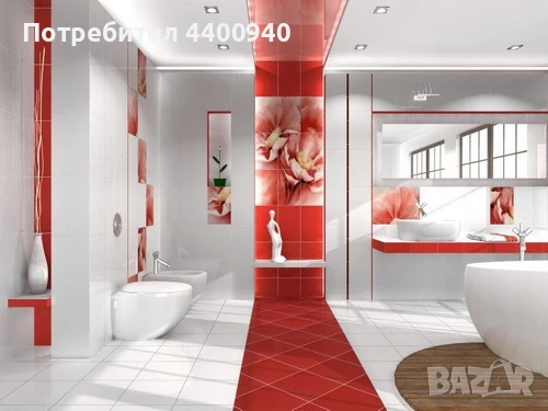 Лепене на фаянс, теракот, гранитогрес и камък, снимка 1