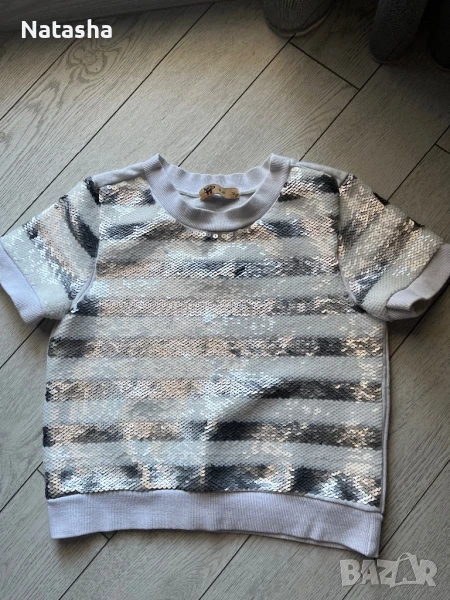 Тениска пайети , снимка 1