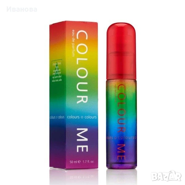 Colour Me Femme Colours 50Ml Edp, снимка 1