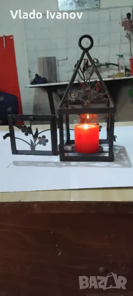 Фенер свещник, снимка 1