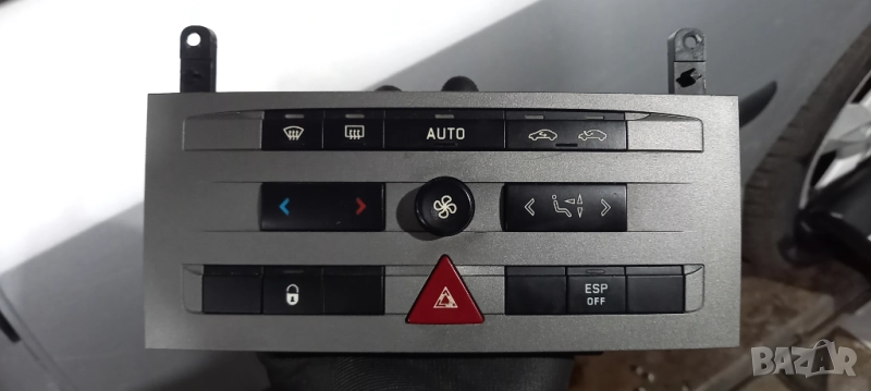Панел климатик Peugeot 407, снимка 1
