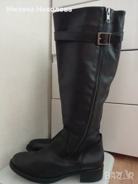 Португалски ботуши Ест.Кожа 39, снимка 1